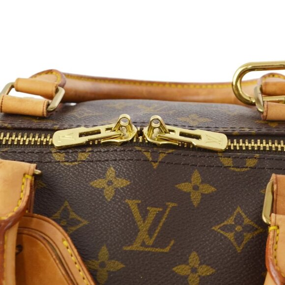 LOUIS VUITTON KEEPALL BANDOULIERE 55 TRAVEL BAG MONOGRAM - Picture 7 of 10